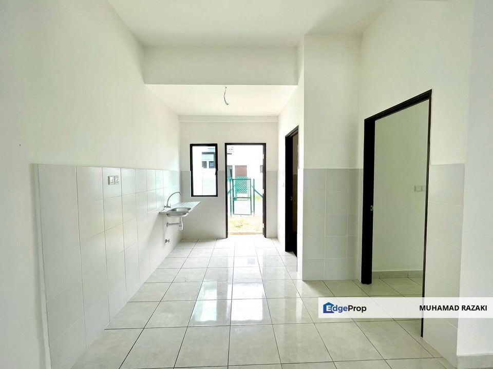 Rumah Baru Siap, VP June 2024! Best Price Nego! Double Storey Iris, Bandar Hillpark Puncak Alam, Selangor, Shah Alam