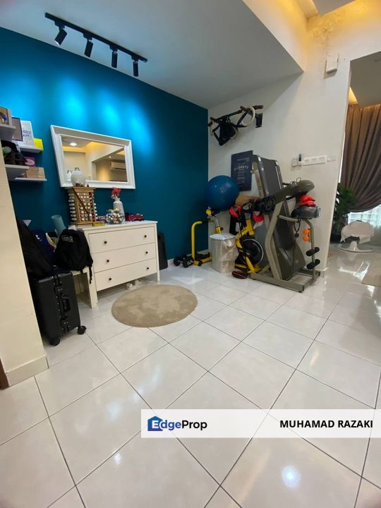 The Maple, Nice Renovated Unit, Bigger Living Hall & Kitchen Cabinet Ready!, Selangor, Shah Alam