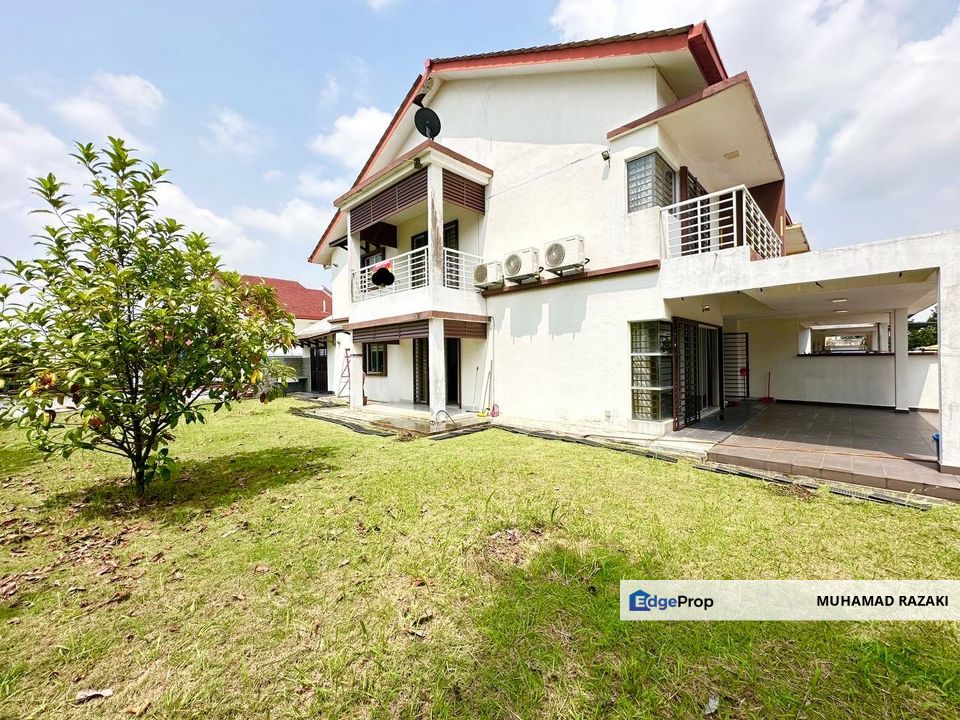 CORNER LOT Tanah Luas, Fully Renonation - FREEHOLD!, Selangor, Sungai Buloh