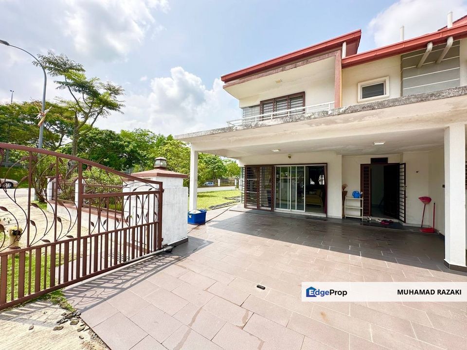 CORNER LOT Tanah Luas, Fully Renonation - FREEHOLD!, Selangor, Sungai Buloh
