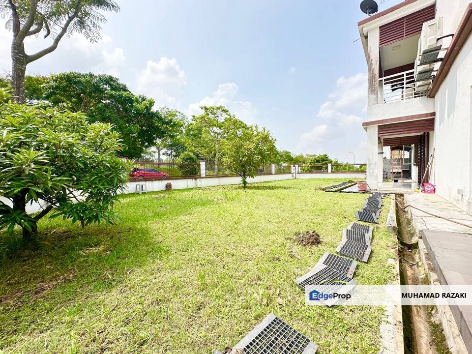 CORNER LOT Tanah Luas, Fully Renonation - FREEHOLD!, Selangor, Sungai Buloh