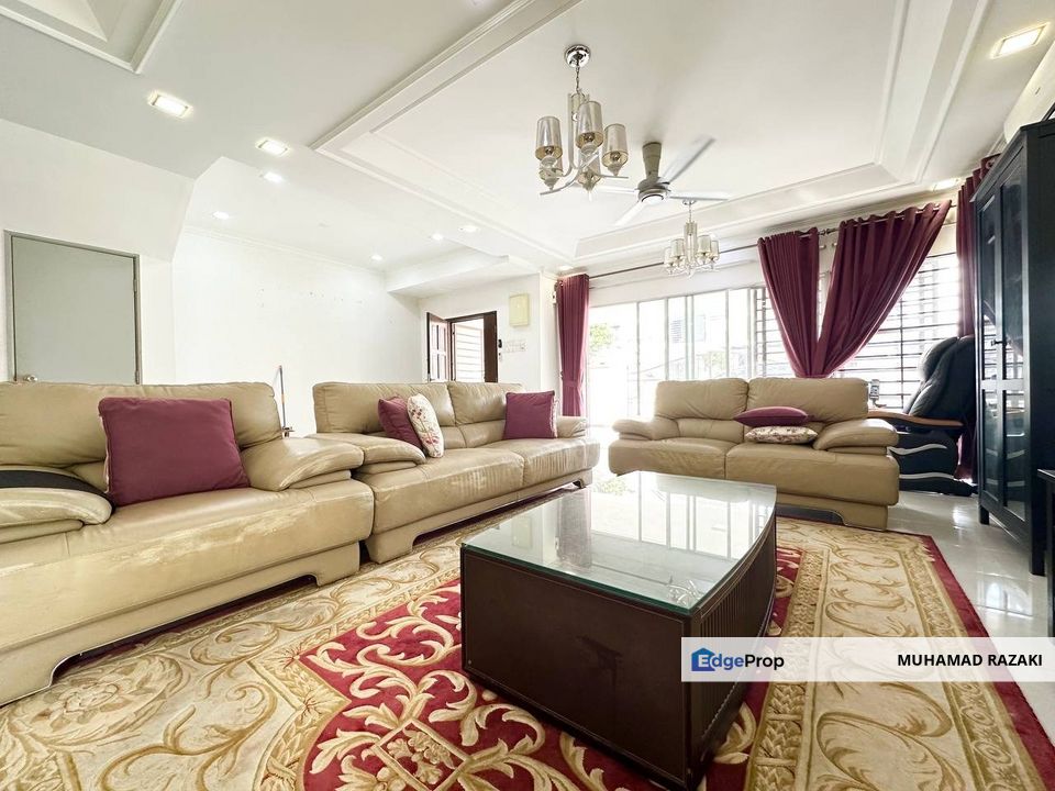 CORNER LOT Tanah Luas, Fully Renonation - FREEHOLD!, Selangor, Sungai Buloh