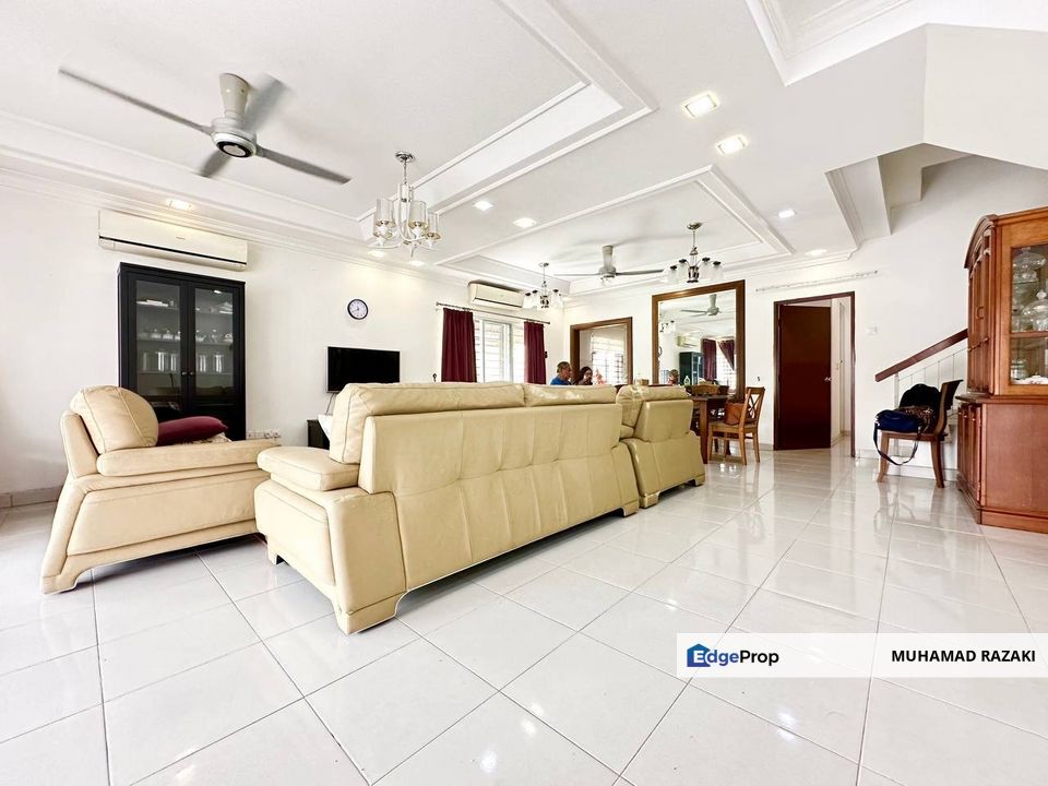 CORNER LOT Tanah Luas, Fully Renonation - FREEHOLD!, Selangor, Sungai Buloh