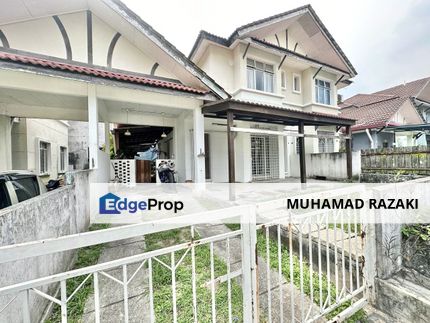 Semi-D Cluster Fasa 2, Renovated Exteded Kitchen!, Selangor, Bandar Puncak Alam