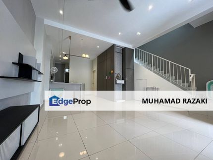 Renovated Unit! 4 Bedroom 3 Bathroom, Graham Garden Type C, Selangor, Bandar Puncak Alam