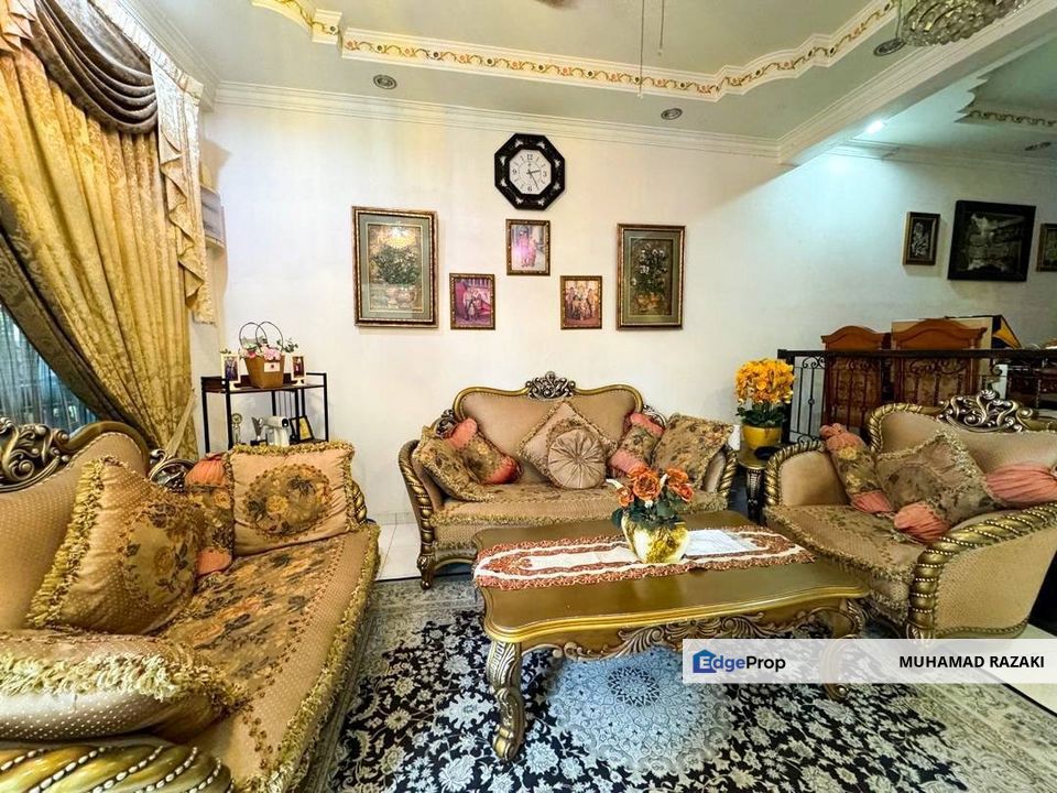 Harga Terendah! FREE 2 Unit Aircond, Renovated Unit with Kitchen Cabinet, Selangor, Shah Alam