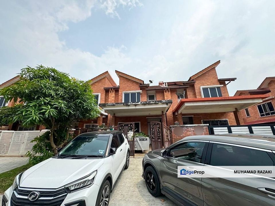 Harga Terendah! FREE 2 Unit Aircond, Renovated Unit with Kitchen Cabinet, Selangor, Shah Alam