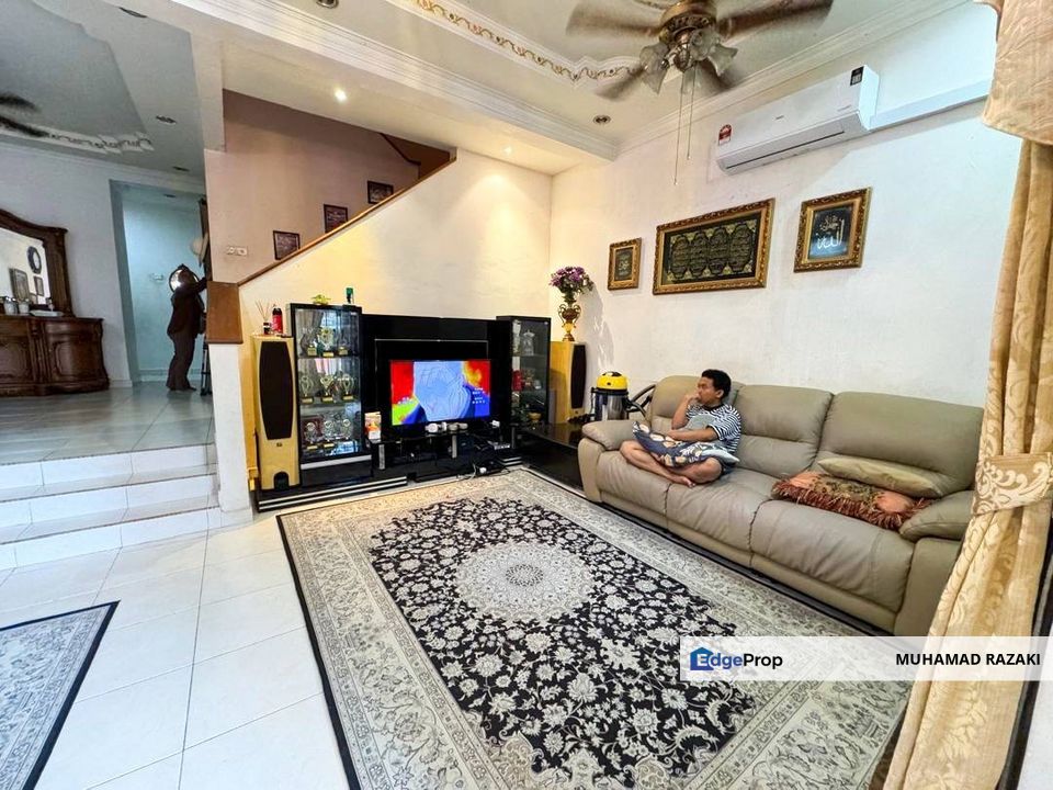 Harga Terendah! FREE 2 Unit Aircond, Renovated Unit with Kitchen Cabinet, Selangor, Shah Alam