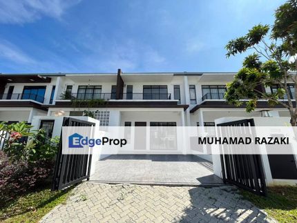 Rumah Baru Siap! Gated & Guarded Double Storey Puncak Alam, Selangor, Bandar Puncak Alam