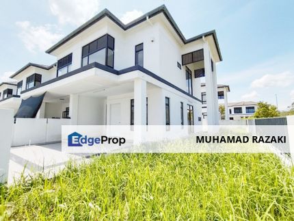 End Lot with Land, Facing Open! Gated & Guarded, Best Price Offer!, Selangor, Bandar Puncak Alam