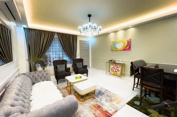 Suria Enclave Double Storey Puncak Alam, Cantik Fully Renovated Interior! Partialy Furnished Provided!
