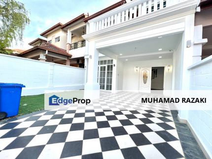 Revised Priced! Renovated Modern English Style Concept Double Storey Terrace Desa Alam, Selangor, Shah Alam