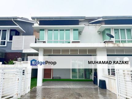 FREEHOLD Superlink House 5 Bedroom & 5 Bathroom, Lavender Park Denai Alam, Shah Alam, Selangor, Shah Alam