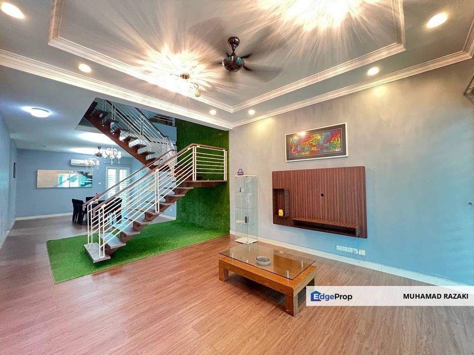FREEHOLD Superlink House 5 Bedroom & 5 Bathroom, Lavender Park Denai Alam, Shah Alam, Selangor, Shah Alam