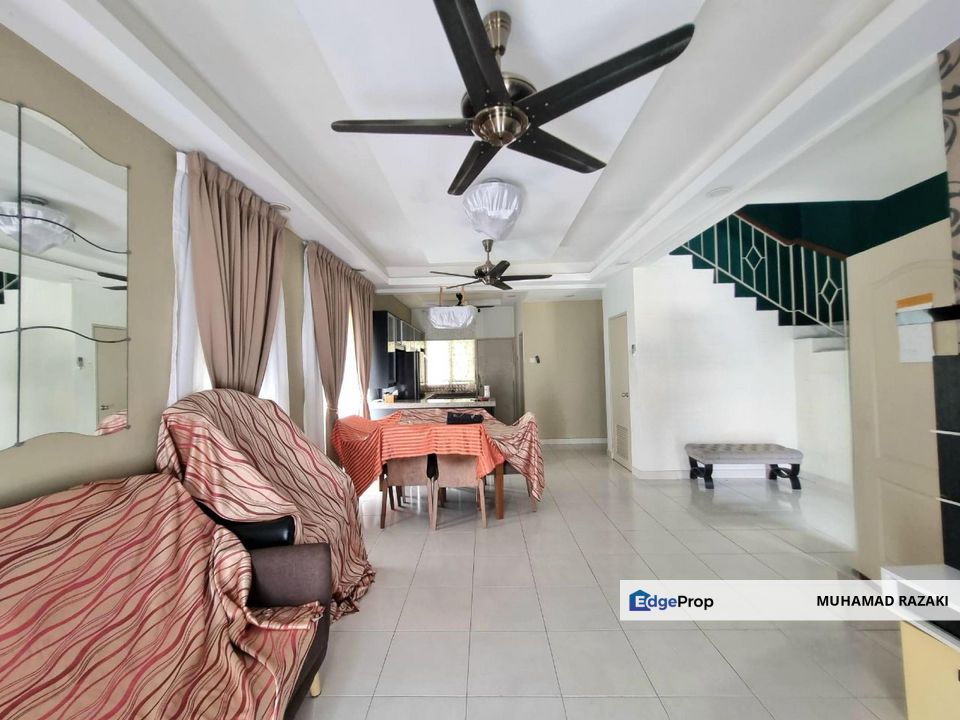 WELL MAINTAINED & RENOVATED Semi D Cluster Double Storey Alam Suria Puncak Alam FULLY FURNISHED, Selangor, Bandar Puncak Alam