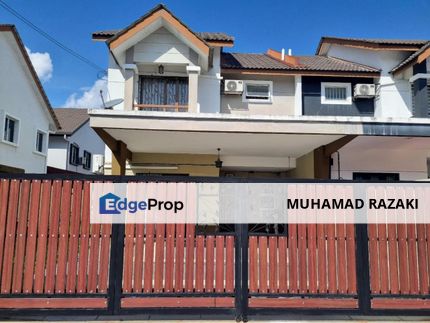 WELL MAINTAINED & RENOVATED Semi D Cluster Double Storey Alam Suria Puncak Alam FULLY FURNISHED, Selangor, Bandar Puncak Alam