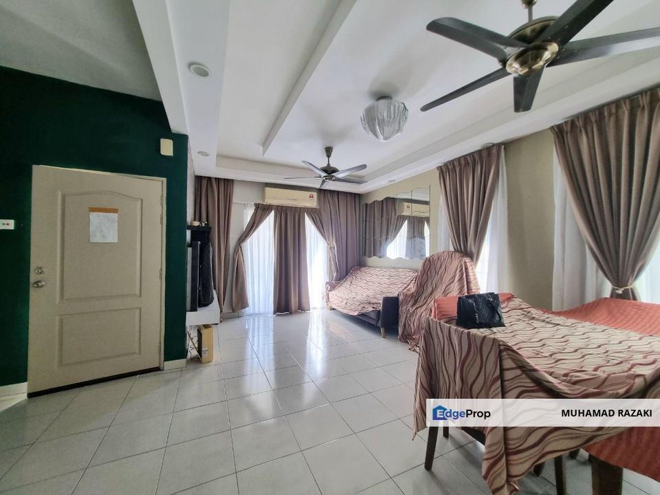 WELL MAINTAINED & RENOVATED Semi D Cluster Double Storey Alam Suria Puncak Alam FULLY FURNISHED, Selangor, Bandar Puncak Alam