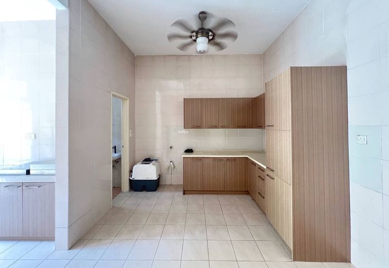 FREEHOLD! WELL MAINTAINED Double Storey Greenlane, Jalan Jerji Bukit Jelutong