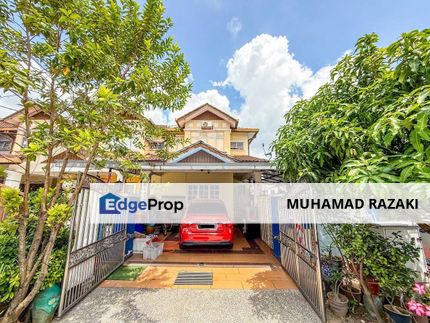 END LOT - RENOVATED Double Storey Terrace, Seksyen 23 Shah Alam, Selangor, Shah Alam