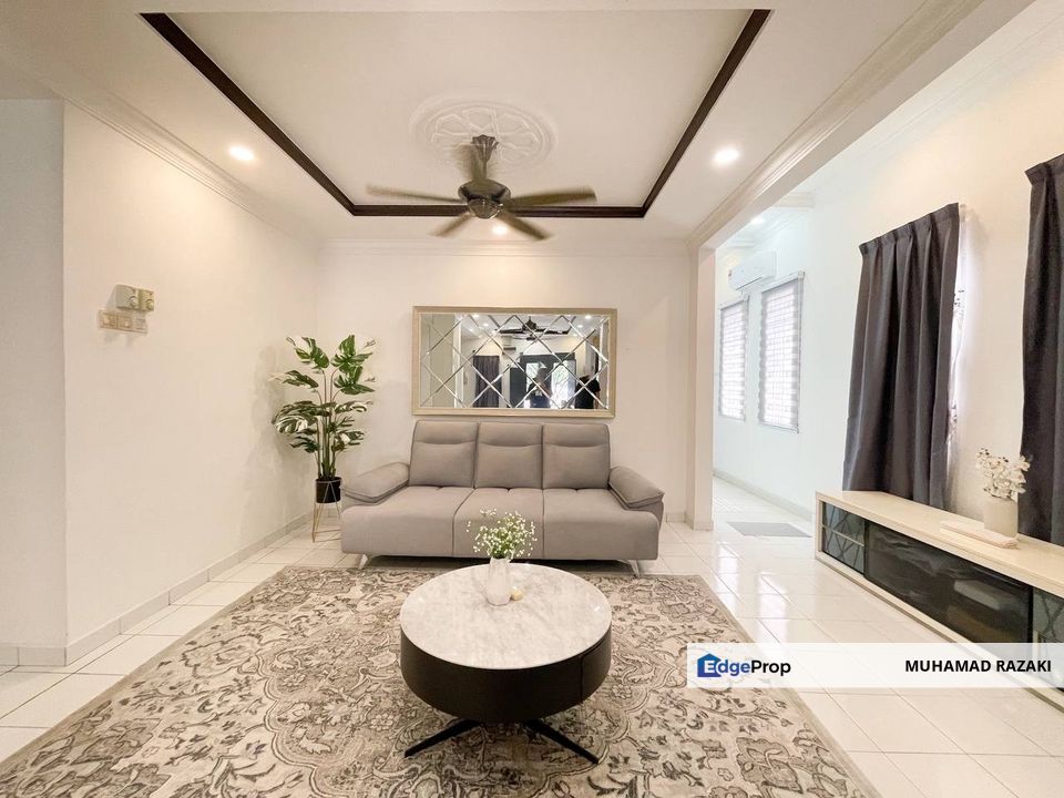 END LOT Renovated Cantik! Facing Open! Double Storey Terrace House Setia Impian 3, Selangor, Setia Alam/Alam Nusantara