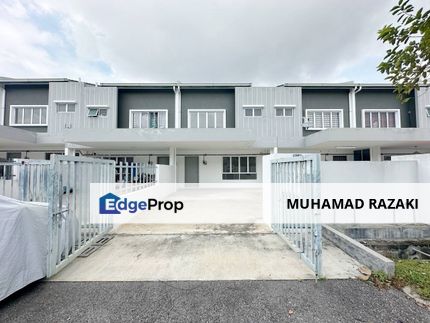 Bare Unit! Double Storey Terrace Laman Haris, Puncak Alam, Selangor, Bandar Puncak Alam