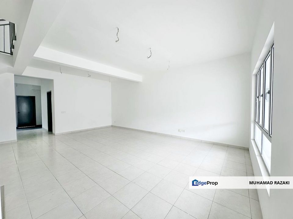 Bare Unit! Double Storey Terrace Laman Haris, Puncak Alam, Selangor, Bandar Puncak Alam