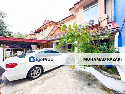 Murah! Renovated & Extended Double Storey Az-Zaharah Puncak Alam Fasa 2 (Individual Title Ready!), Selangor, Bandar Puncak Alam