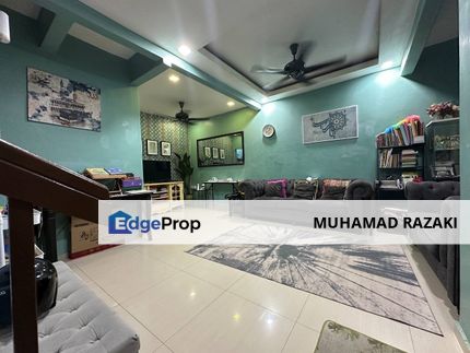 Renovated Double Storey Terrace Puncak Alam Fasa 3, Best Price!, Selangor, Bandar Puncak Alam