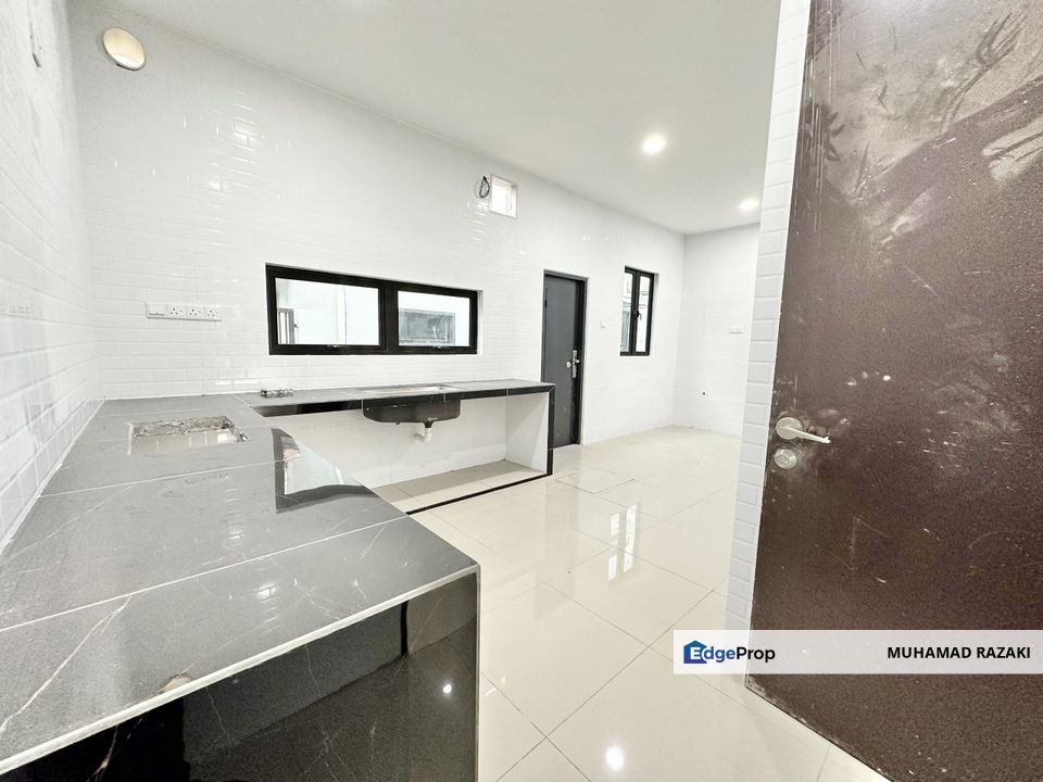 Alam Impian, Shah Alam, Double Storey Terrace For Sale, Renovated & Extended, Freehold, Selangor, Shah Alam