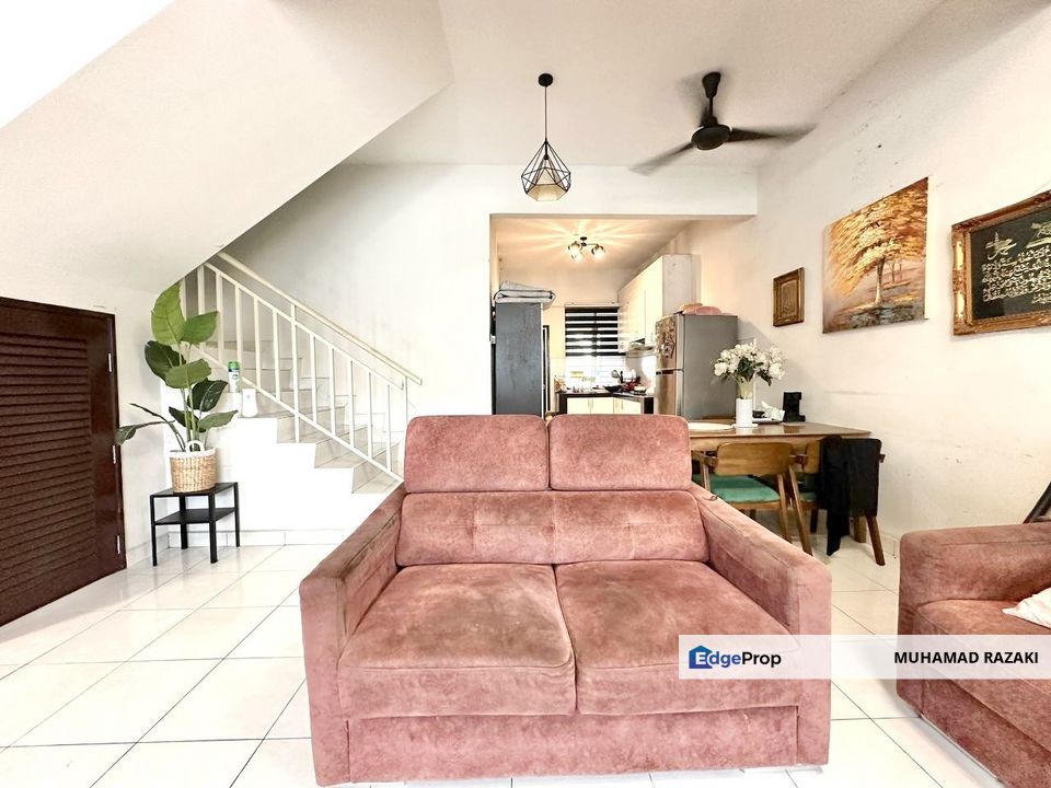 Maple Bandar Hillpark, Puncak Alam, Double Storey Terrace House Gated & Guarded! Free 3 Unit Aircond & Kitchen Cabinet, Selangor, Sungai Buloh