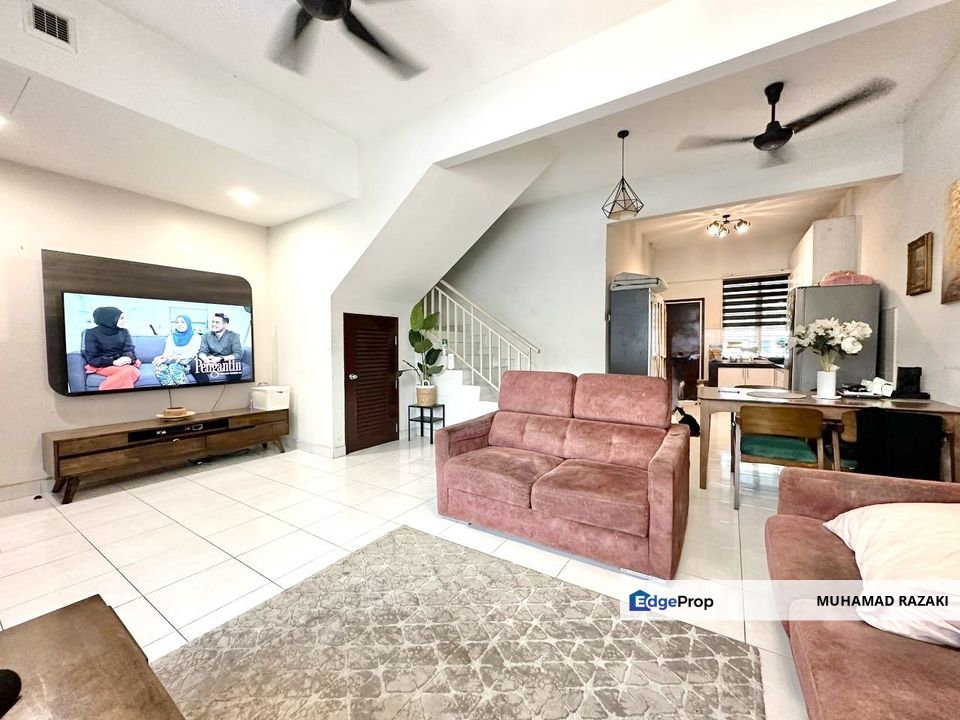 Maple Bandar Hillpark, Puncak Alam, Double Storey Terrace House Gated & Guarded! Free 3 Unit Aircond & Kitchen Cabinet, Selangor, Sungai Buloh