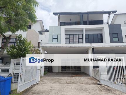 Taman Cahaya Alam U12 Shah Alam, 2.5 Storey Terrace House 5Bedroom 4Bath, Selangor, Shah Alam