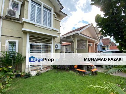 Puncak Alam, Azzaharah, Semi D Cluster Double Storey, Selangor, Bandar Puncak Alam