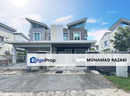 Seri Pristana, Astana 1C, Saujana Utama, Sungai Buloh, Semi D Double Storey Facing Open For Sale. Best Price!, Selangor, Sungai Buloh