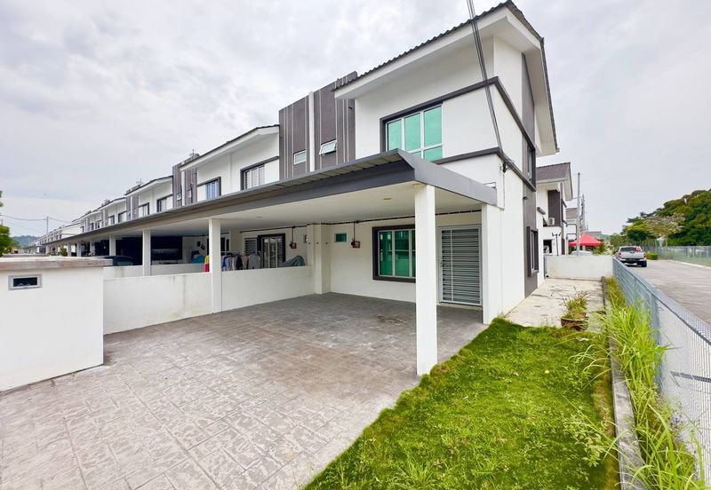 Puncak Alam Irama Perdana LBS, End Lot Double Storey Terrace House For Sale