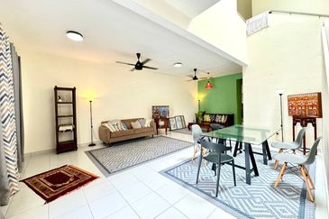 Alam Suria, Puncak Alam, Double Storey Superlink For Sale - Double Frontage House