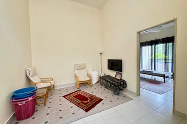 Alam Suria, Puncak Alam, Double Storey Superlink For Sale - Double Frontage House