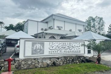 Alam Suria, Puncak Alam, Double Storey Superlink For Sale - Double Frontage House