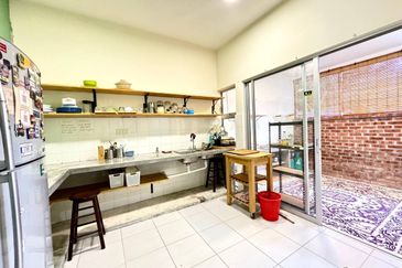 Alam Suria, Puncak Alam, Double Storey Superlink For Sale - Double Frontage House