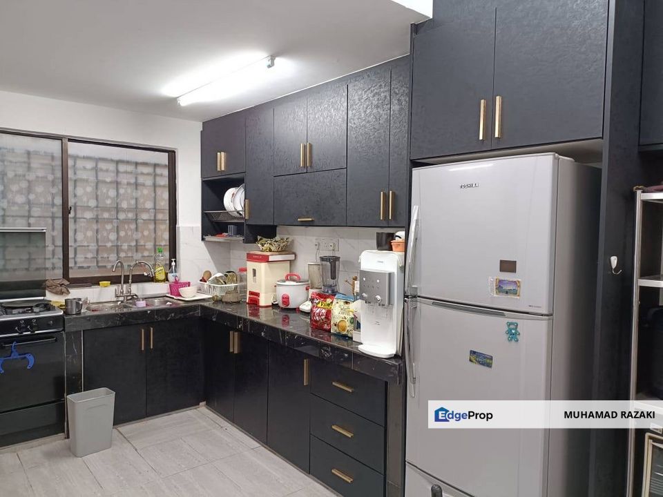 Seri Pagi, Saujana Utama, Sungai Buloh Double Storey Terrace For Sale. (Facing Open, Renovated & near to Masjid), Selangor, Sungai Buloh