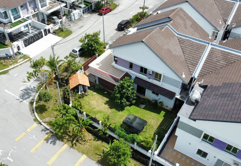 Bayu Suria, Puncak Alam, Corner Lot Semi-D Cluster For Sale, Extra 20ft Side Land!