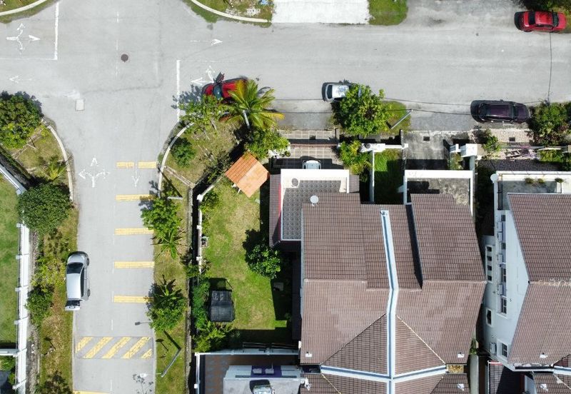 Bayu Suria, Puncak Alam, Corner Lot Semi-D Cluster For Sale, Extra 20ft Side Land!