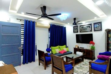 Bayu Suria, Puncak Alam, Corner Lot Semi-D Cluster For Sale, Extra 20ft Side Land!