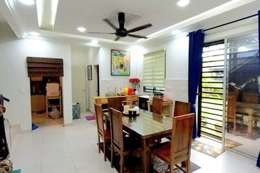 Bayu Suria, Puncak Alam, Corner Lot Semi-D Cluster For Sale, Extra 20ft Side Land!