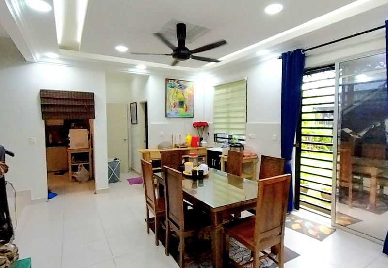 Bayu Suria, Puncak Alam, Corner Lot Semi-D Cluster For Sale, Extra 20ft Side Land!