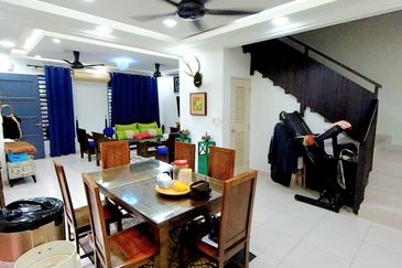 Bayu Suria, Puncak Alam, Corner Lot Semi-D Cluster For Sale, Extra 20ft Side Land!