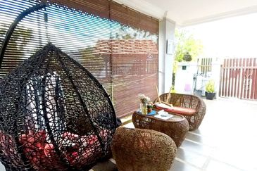 Bayu Suria, Puncak Alam, Corner Lot Semi-D Cluster For Sale, Extra 20ft Side Land!