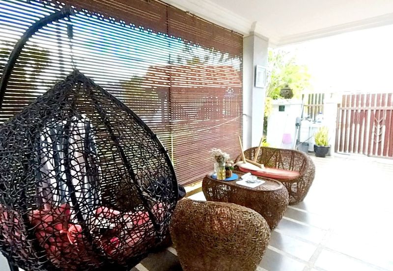 Bayu Suria, Puncak Alam, Corner Lot Semi-D Cluster For Sale, Extra 20ft Side Land!