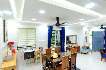 Bayu Suria, Puncak Alam, Corner Lot Semi-D Cluster For Sale, Extra 20ft Side Land!