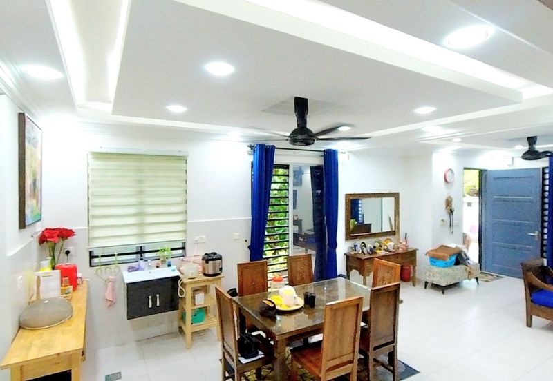 Bayu Suria, Puncak Alam, Corner Lot Semi-D Cluster For Sale, Extra 20ft Side Land!